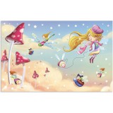 Herma: tündérek tánca asztali könyöklő