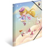 Herma: tündérek tánca gumis mappa