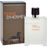 Hermes Hermès Terre d’Hermès 100 ml borotválkozás utáni arcvíz uraknak borotválkozás utáni arcvíz