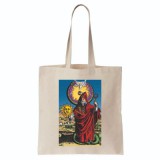 Hermész mintás öko szatyor