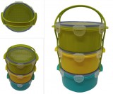 Hermetikus Ételhordó 3x1,5 L