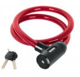 HERMEX CB-20 kulcsos kerékpár lakat, 120 cm (T43921)