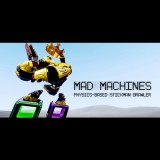 Hero Blocks ApS Mad Machines (PC - Steam elektronikus játék licensz)