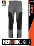 Herock CAPUA GREY technikai prémium férfi munkanadrág - munkaruha