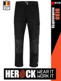 Herock DERO BLACK technikai prémium stretch férfi munkanadrág - munkaruha
