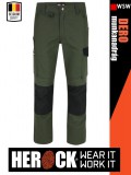 Herock DERO DARKOLIVE technikai prémium stretch férfi munkanadrág - munkaruha