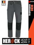 Herock DERO GREY technikai prémium stretch férfi munkanadrág - munkaruha