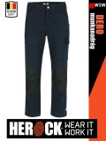 Herock DERO NAVY technikai prémium stretch férfi munkanadrág - munkaruha
