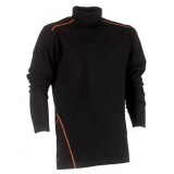 HEROCK Lotis Roll neck, T-shirt long sleeve, black, M - garbó nyakú hosszúujjú póló, fekete, M