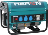 Heron, benzinmotoros áramfejleszt&#337;, max 2300 va, egyfázisú (egm-25 avr)