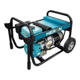 Heron benzinmotoros áramfejlesztő, 6,8 kVA, 230V hordozható