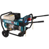 Heron benzinmotoros áramfejlesztő, 6,8 kVA, 400/230 V, hordozható (EGI 68-3)