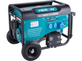 HERON benzinmotoros áramfejlesztő, max 6800 VA, 230V, önindítós 8896421