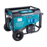 Heron benzinmotoros áramfejlesztő, max 6800 VA, egyfázisú, önindítós (8896421)