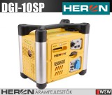 Heron DGI-10SP benzinmotoros áramfejlesztő - 1000 VA hordozható