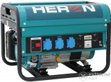 Heron EGM-25 AVR benzinmotoros áramfejlesztő, max 2300 VA, egyfázisú (8896111)