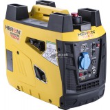 HERON Heron, benzinmotoros áramfejlesztő, 1,0kVA, 230V, digitális szabályzású