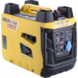 HERON Heron, benzinmotoros áramfejlesztő, 2 kVA, 230V, digitális szabályzású