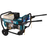 HERON Heron, benzinmotoros áramfejlesztő, 6800 VA, 230V hordozható; EGI 68