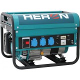 HERON Heron, benzinmotoros áramfejlesztő, max 2300 VA, egyfázisú (EGM-25 AVR)