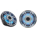 Hertz HEX 6.5 S-LD-G vízálló koaxiális hangszóró RGB LED világítással (12748)