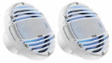 Hertz HMX 6.5-LD-TW 16,5cm-es koaxiális hajós hangszóró beépített LED világítással fehér