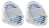 Hertz HMX 6.5-LD-TW Vízálló kétutas 16,5 cm-es koax hangszóró, fehér, LED (13648)