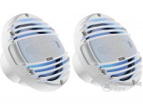 Hertz HMX 6.5-LD-TW Vízálló kétutas 16,5 cm-es koax hangszóró, fehér színben, LED világítá