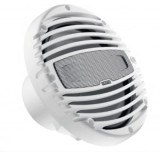 Hertz HMX 8 LD fehér 20cm-es koaxiális hangszóró RGB LED világítással