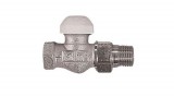 Herz 1/2" termosztatikus egyenes radiátorszelep (1/2"-1/2")