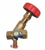 Herz 5/4˝ BB Strömax-M ferdeszelep mérőponttal