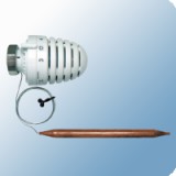 Herz-Design termosztát tapintő hőmérséklet-érzékelővel M 30 x 1,5 csatlakozással