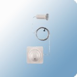 Herz Design termosztát távszabályozással és távérzékelővel M 28 x 1,5 csatlakozással Kapillárcső 2m