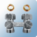 Herz H-3000 H-idom golyóscsapblokk egyenes 3/4" 3000 Bypass 100%