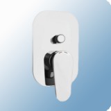 Herz Infinity falsík alatti kádtöltő csaptelep külső rész