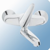 Herz Prestige Eco egykaros fali mosogató csaptelep