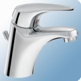 Herz Prestige Eco egykaros mosdó csaptelep automata leeresztővel