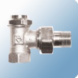 Herz radiátorszelep 1/2" RL-5 Visszatérő szelep sarok kivitel