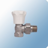 Herz radiátorszelep 1/2" sarok előbeállítási lehetőség AST