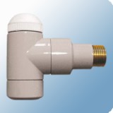 Herz radiátorszelep 1/2" sarok termosztatikus DELUXE