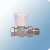 Herz radiátorszelep 1" egyenes kézi