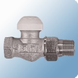 Herz radiátorszelep 1" egyenes termosztatikus