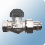 Herz radiátorszelep 3/4" egyenes termosztatikus