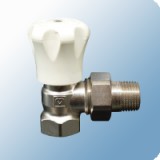 Herz radiátorszelep 3/4" sarok kézi