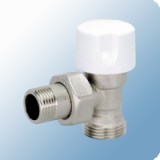 Herz radiátorszelep 3/4" sarok termosztatikus