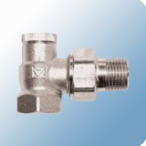 Herz radiátorszelep 3/8" sarok visszatérő