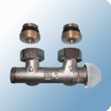 Herz radiátorszelep 3000 Bypass test sarok