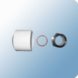 Herz radiátorszelep csatlakozó 1/2 x 15 "DE LUXE" Pergamon