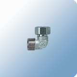 Herz radiátorszelep csatlakozó 3/4" könyök EU kónuszos