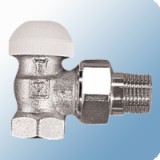 Herz radiátorszelep szett 1/2" sarok termosztatikus